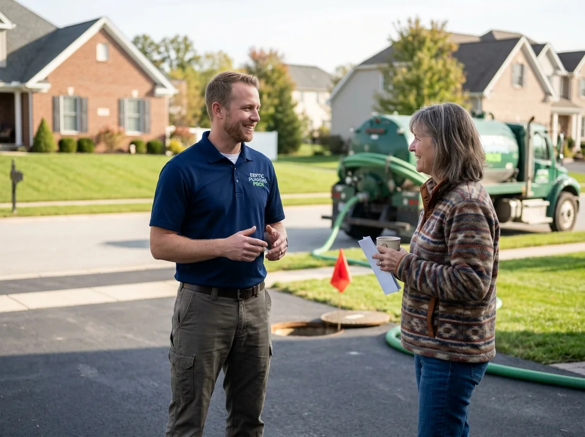 Emergency Septic Service in Jenners, PA
