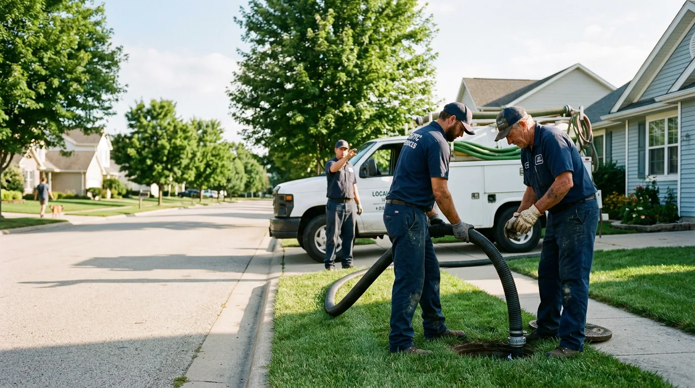 Emergency Septic Service in Jenners, PA